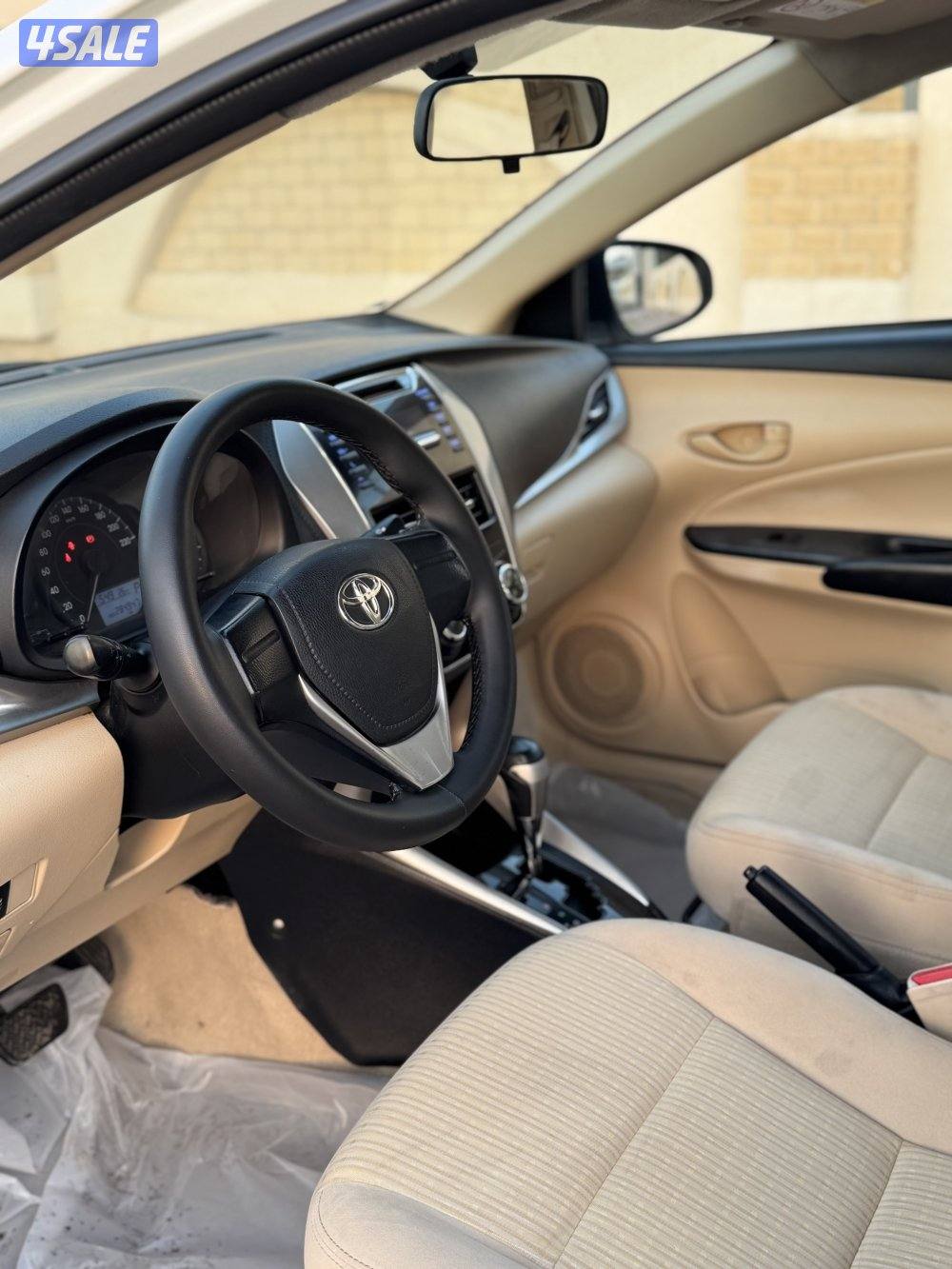 للبيع يارس 20186