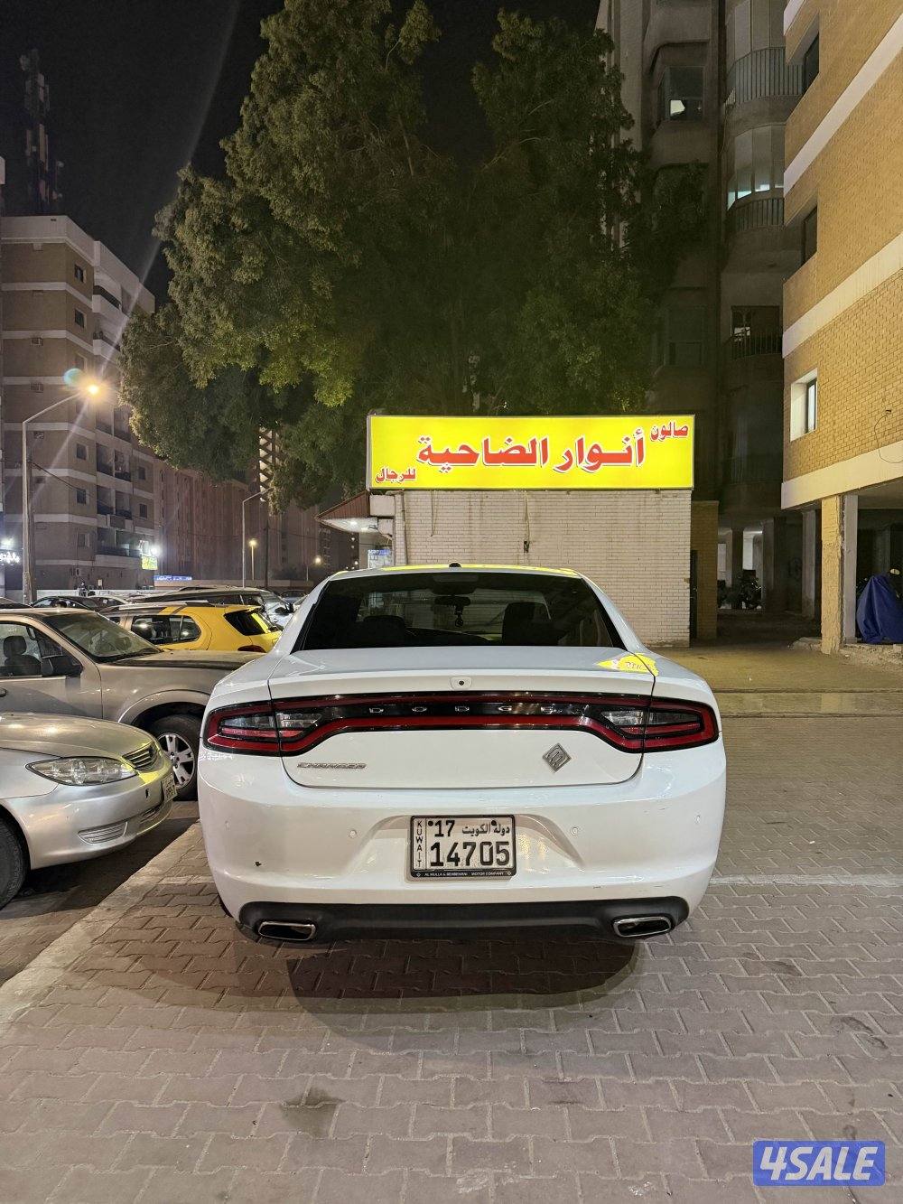 للبيع دوج شارجر ٢٠١٩ ماشي ١٦٠ الف صبغ الوكاله عده قطعه تجميلي شرط5