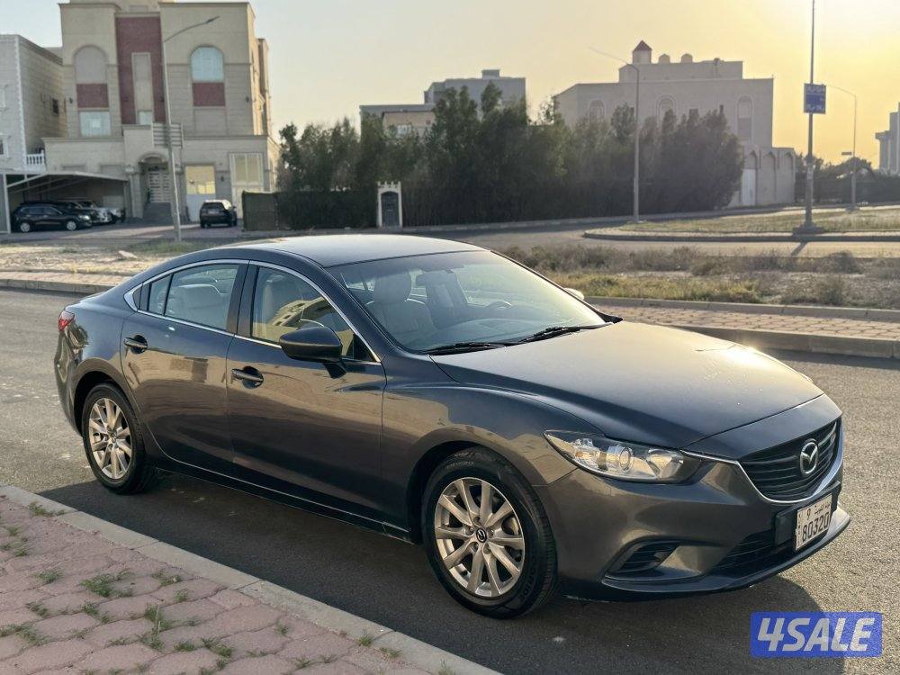 للبيع 6 مازدا 20154