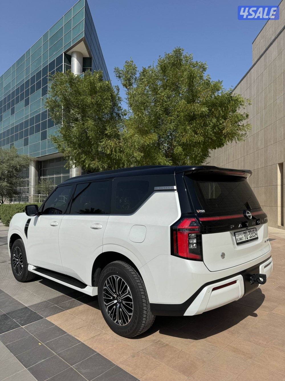 نيسان باترول بلاتنيوم موديل 20250