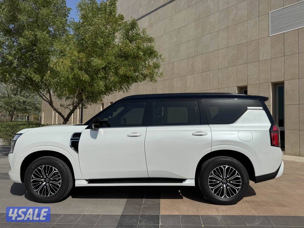 نيسان باترول بلاتنيوم موديل 20251