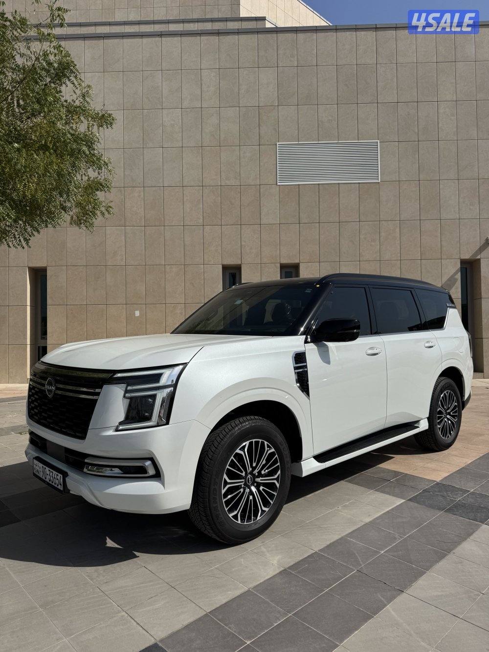 نيسان باترول بلاتنيوم موديل 20252