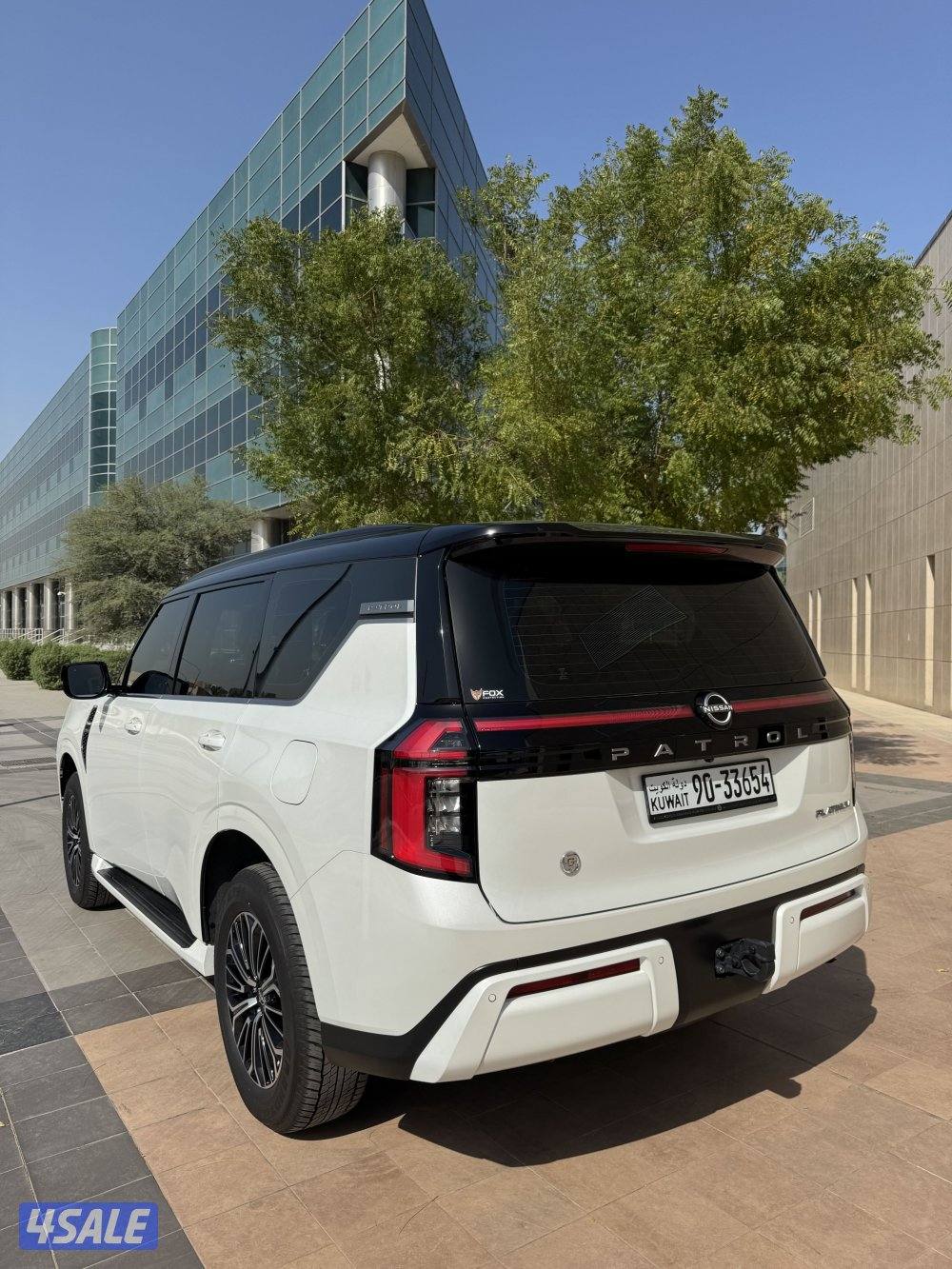 نيسان باترول بلاتنيوم موديل 20253