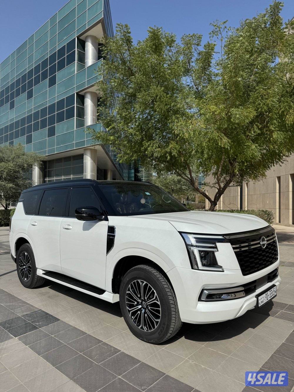 نيسان باترول بلاتنيوم موديل 20256