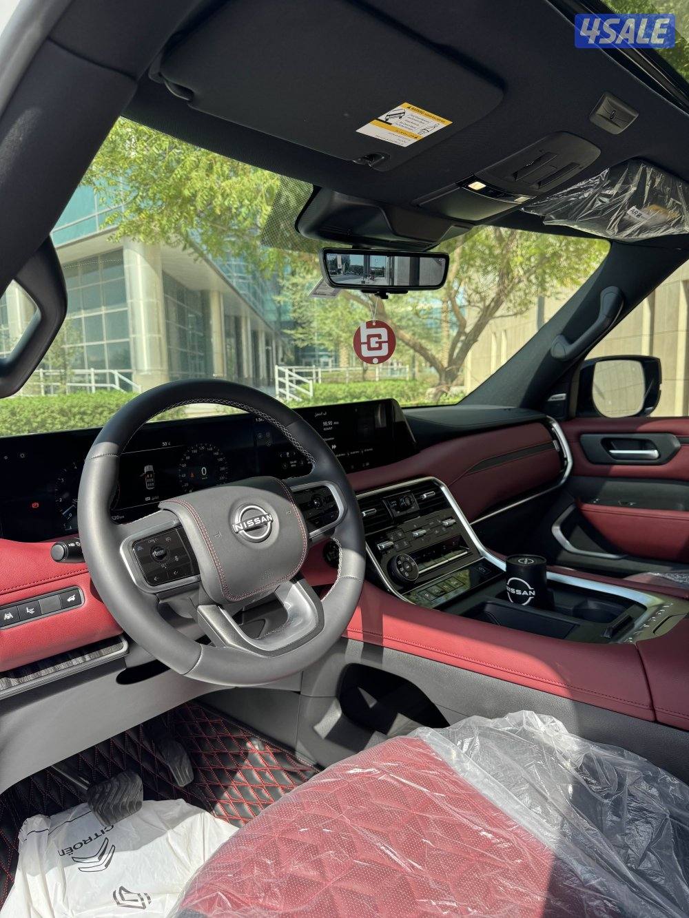 نيسان باترول بلاتنيوم موديل 20257