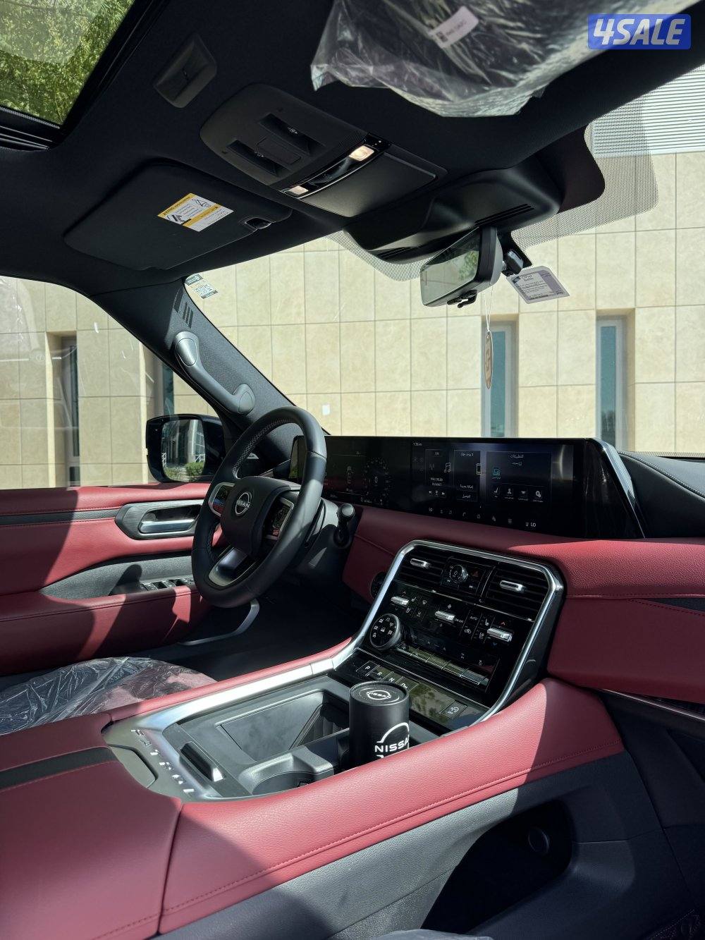 نيسان باترول بلاتنيوم موديل 202512