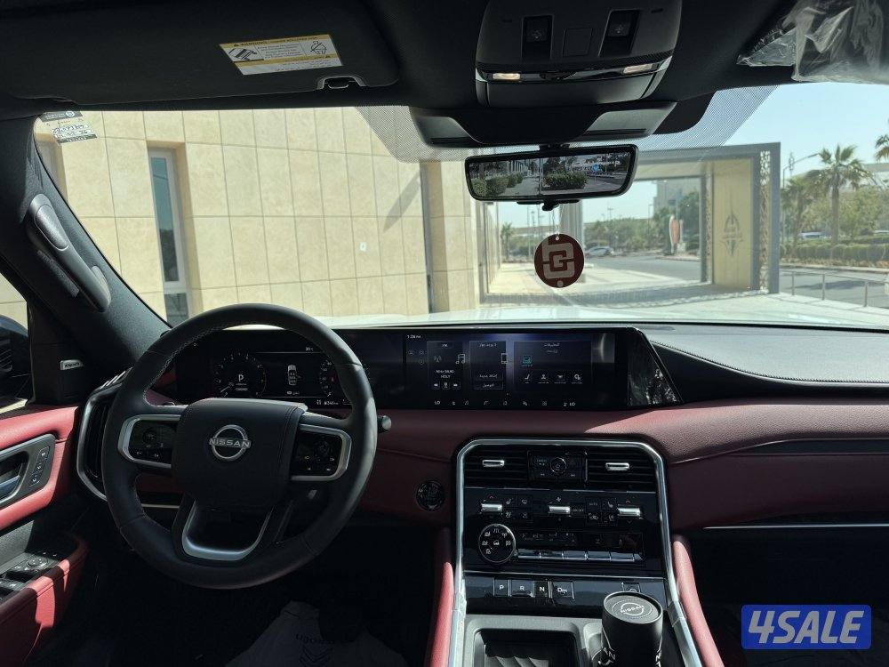 نيسان باترول بلاتنيوم موديل 202513