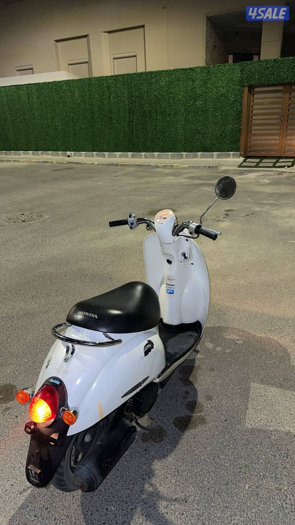 للبيع فسبا هوندا سكوبي2016  بخاخ حجم cc501