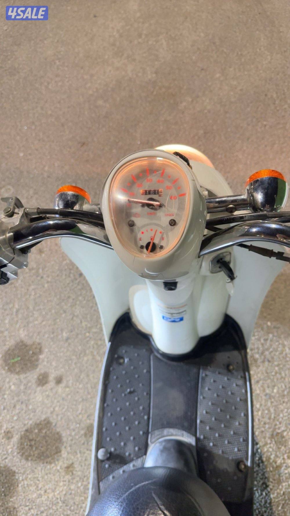 للبيع فسبا هوندا سكوبي2016  بخاخ حجم cc502