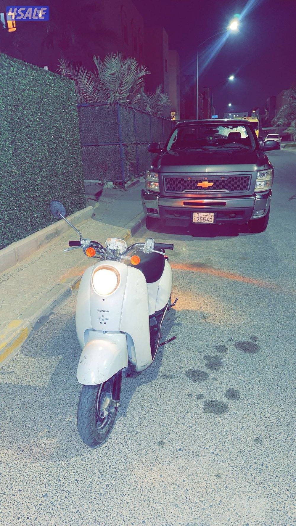 للبيع فسبا هوندا سكوبي2016  بخاخ حجم cc503