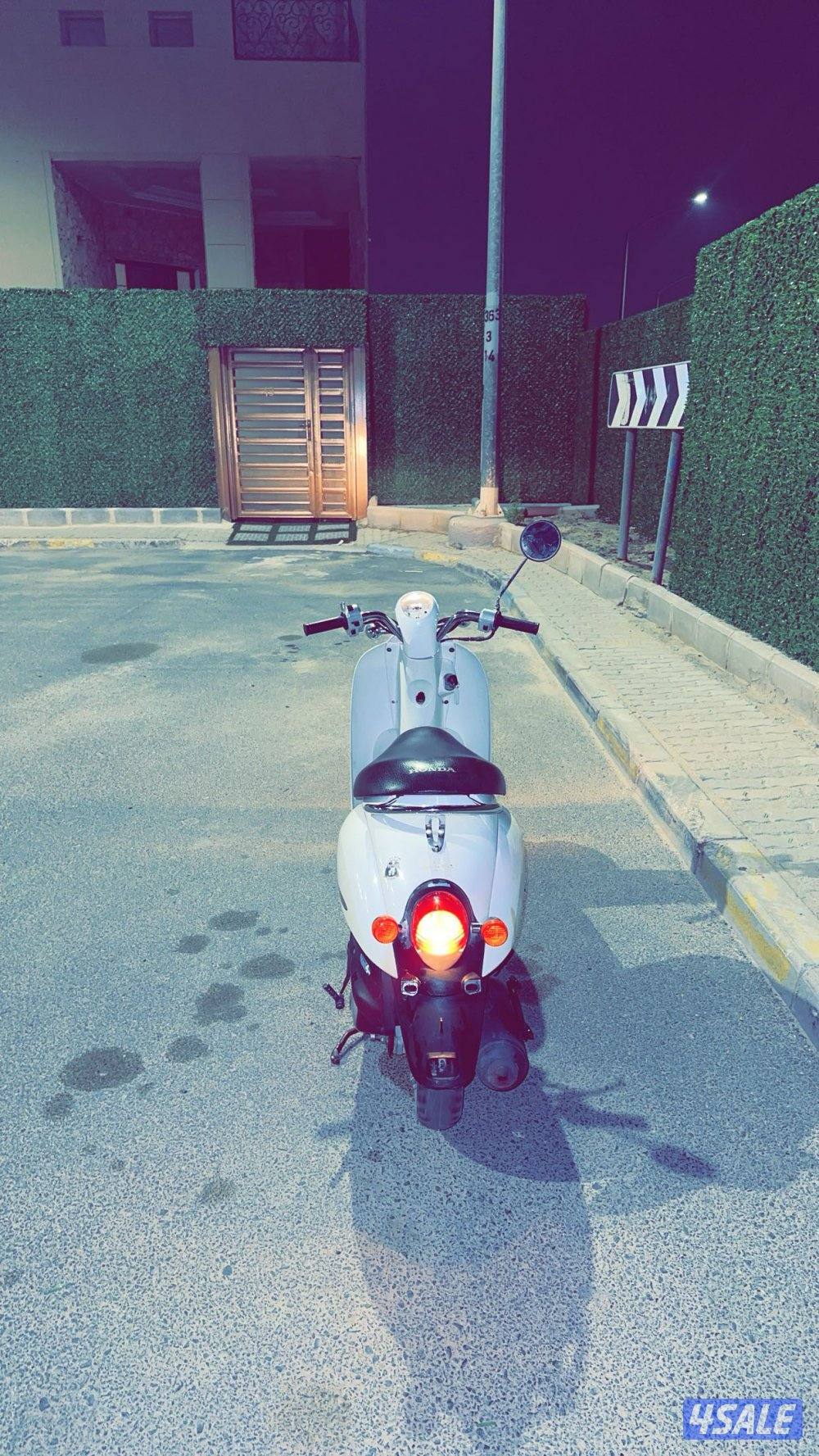 للبيع فسبا هوندا سكوبي2016  بخاخ حجم cc504