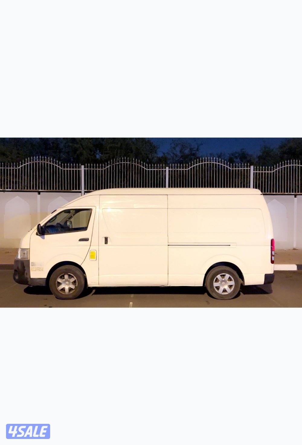 باص هايس مقفل سقف عالي0