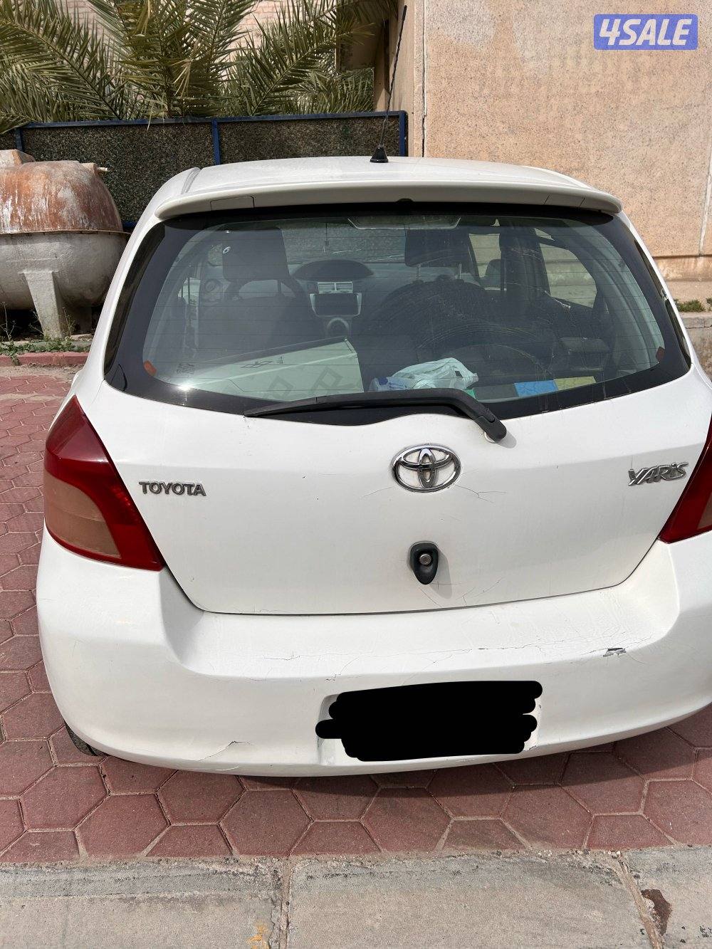 تويتا يارس 2008 هاتش باك2