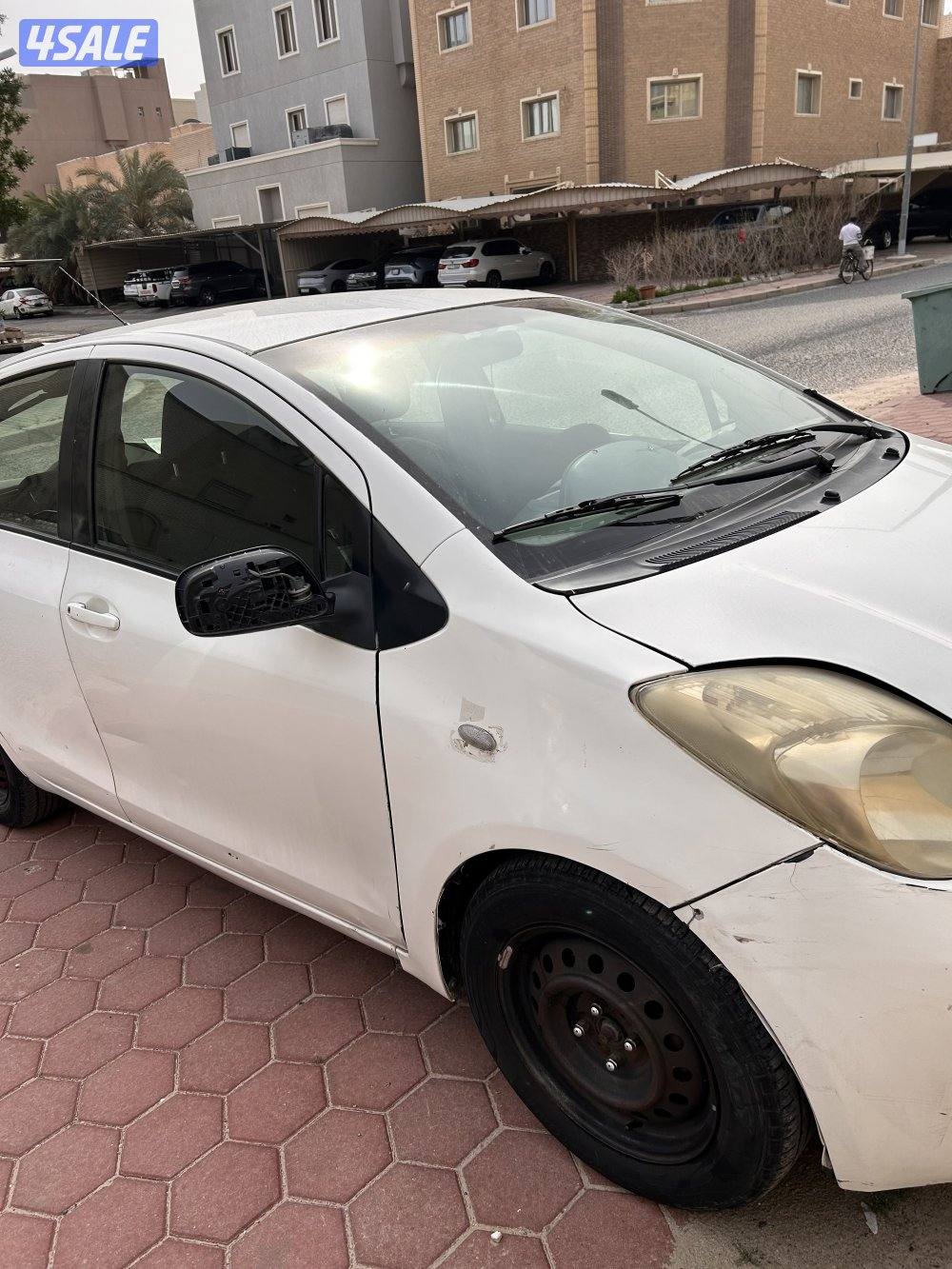 تويتا يارس 2008 هاتش باك3