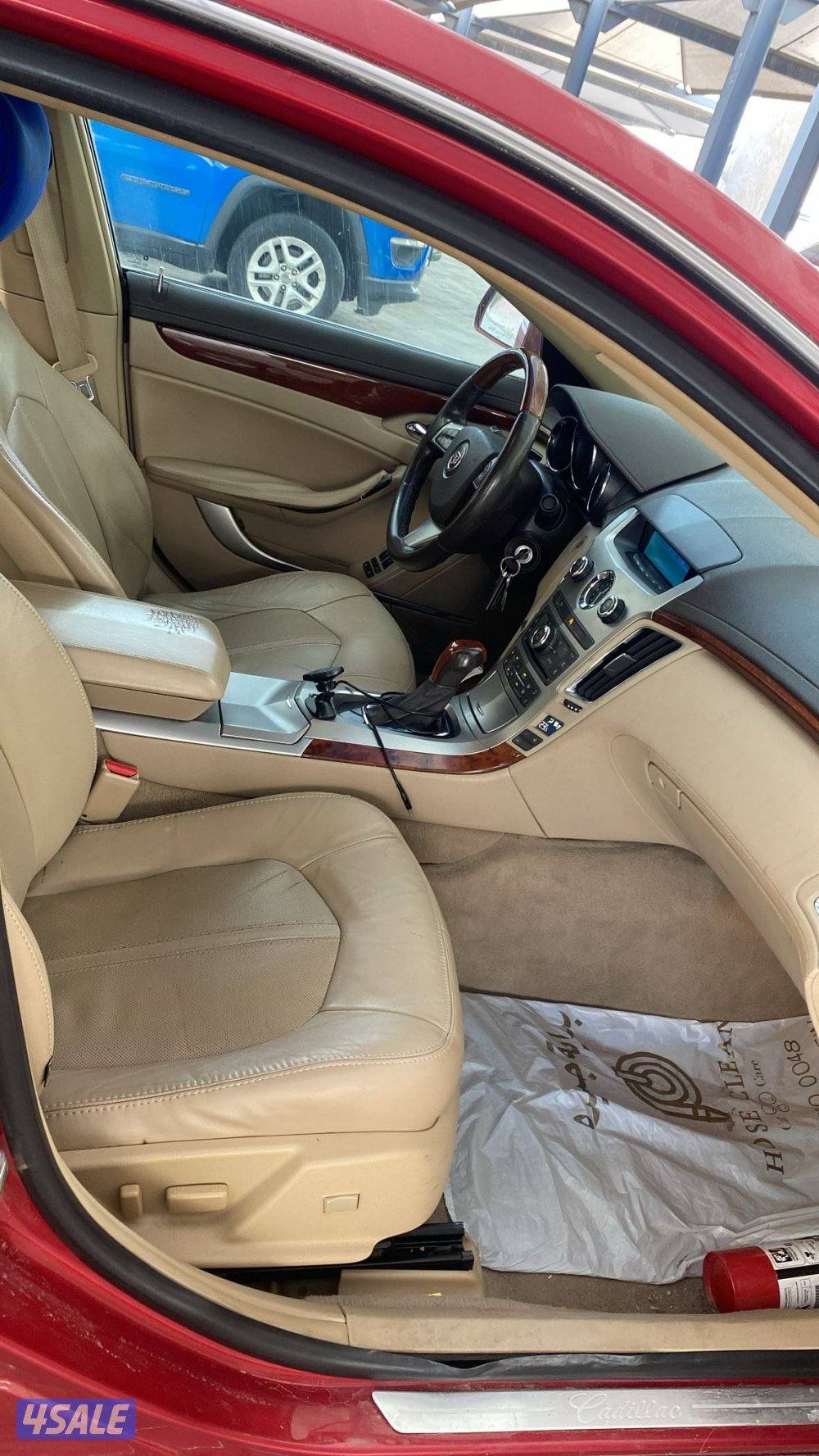 Cadillac in acceptable condition, no issues in gear and engine5