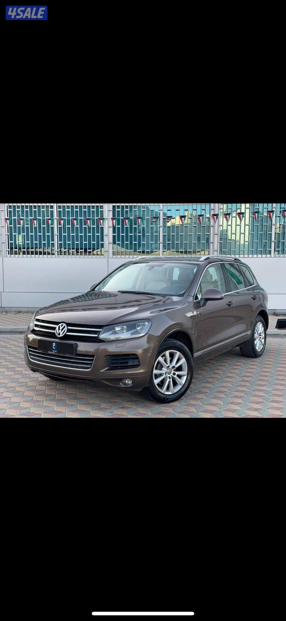 📍Volkswagen Touareg / 2014 / بحاله ممتازه 📍0