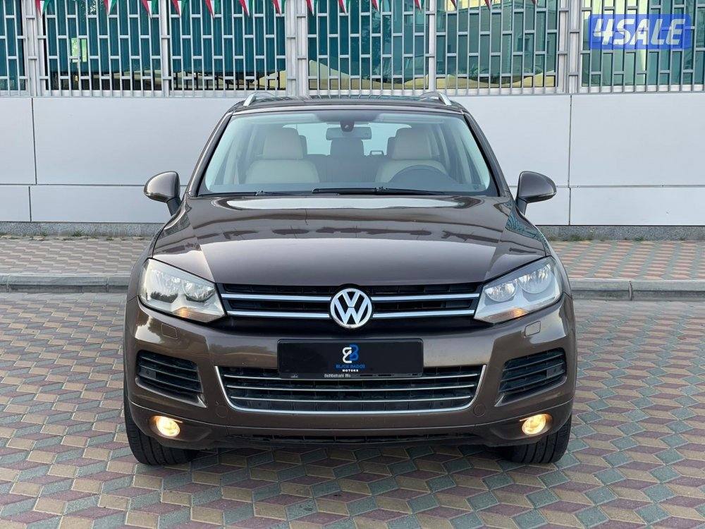 📍Volkswagen Touareg / 2014 / بحاله ممتازه 📍3