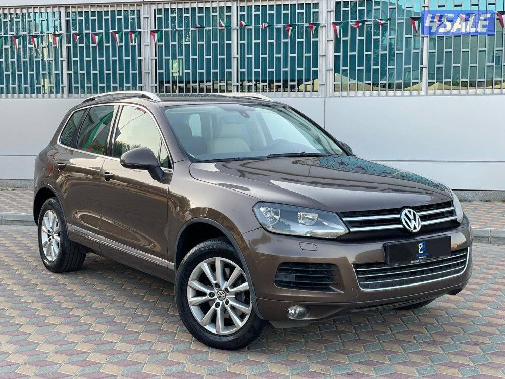 📍Volkswagen Touareg / 2014 / بحاله ممتازه 📍4