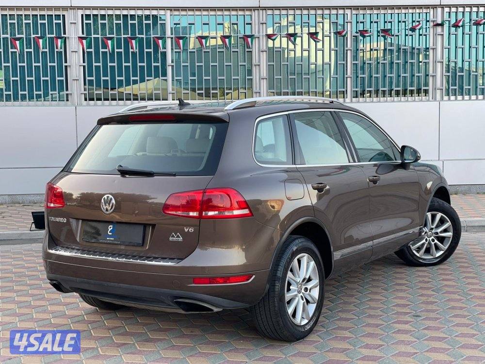 📍Volkswagen Touareg / 2014 / بحاله ممتازه 📍6