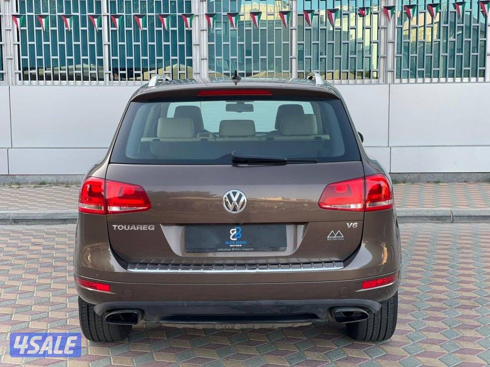 📍Volkswagen Touareg / 2014 / بحاله ممتازه 📍7