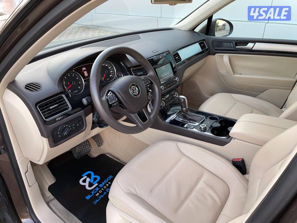 📍Volkswagen Touareg / 2014 / بحاله ممتازه 📍9