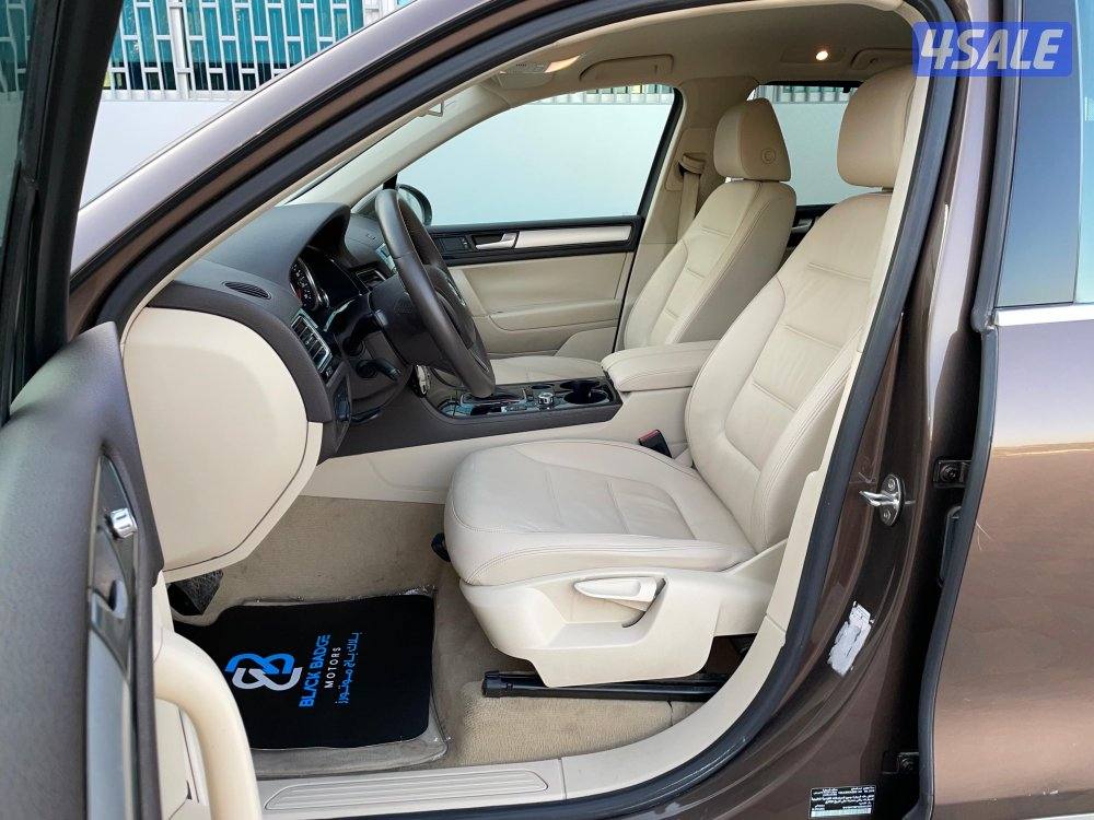 📍Volkswagen Touareg / 2014 / بحاله ممتازه 📍10