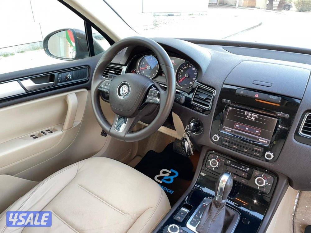 📍Volkswagen Touareg / 2014 / بحاله ممتازه 📍11