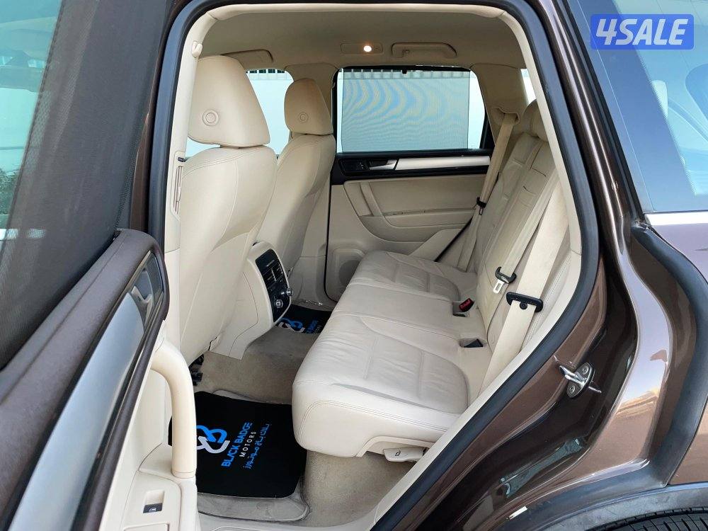 📍Volkswagen Touareg / 2014 / بحاله ممتازه 📍13
