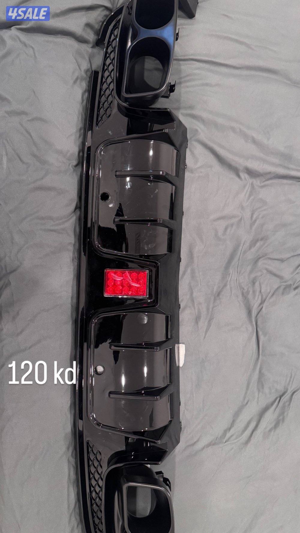 اغراض مرسيدس دفيوزر وجناح2