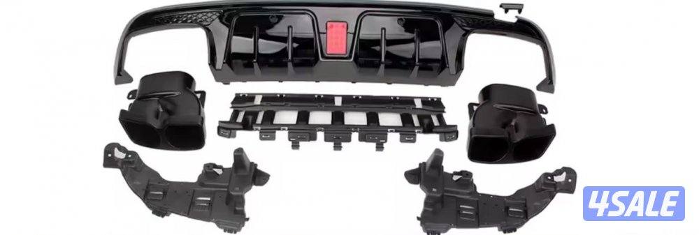 اغراض مرسيدس دفيوزر وجناح5