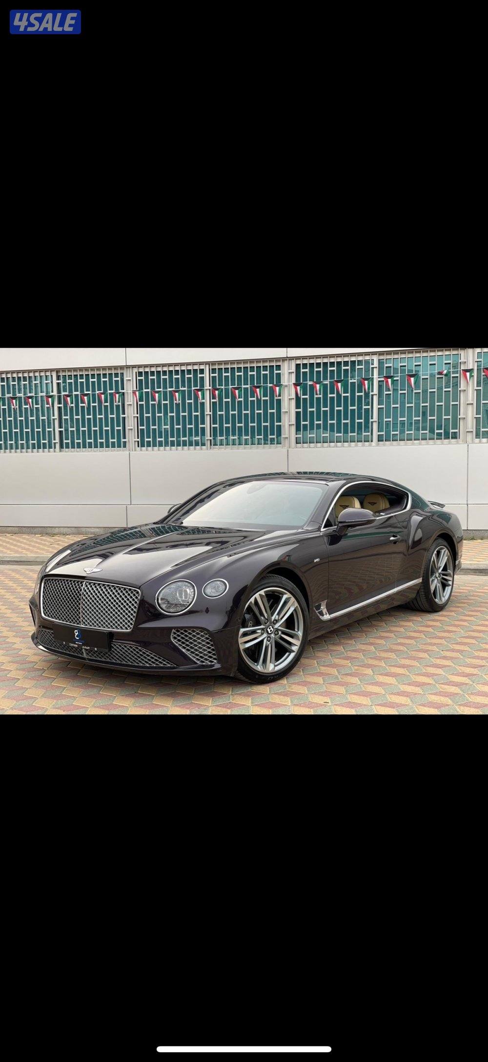 📍Bently / GT8 / 19km / بحاله المصنع 📍0