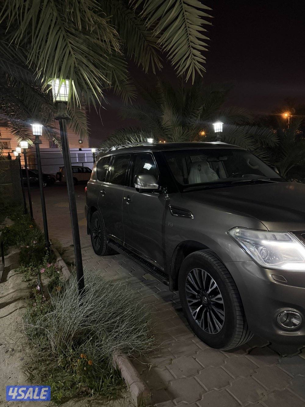 للبيع باترول بلاتنيوم 20151