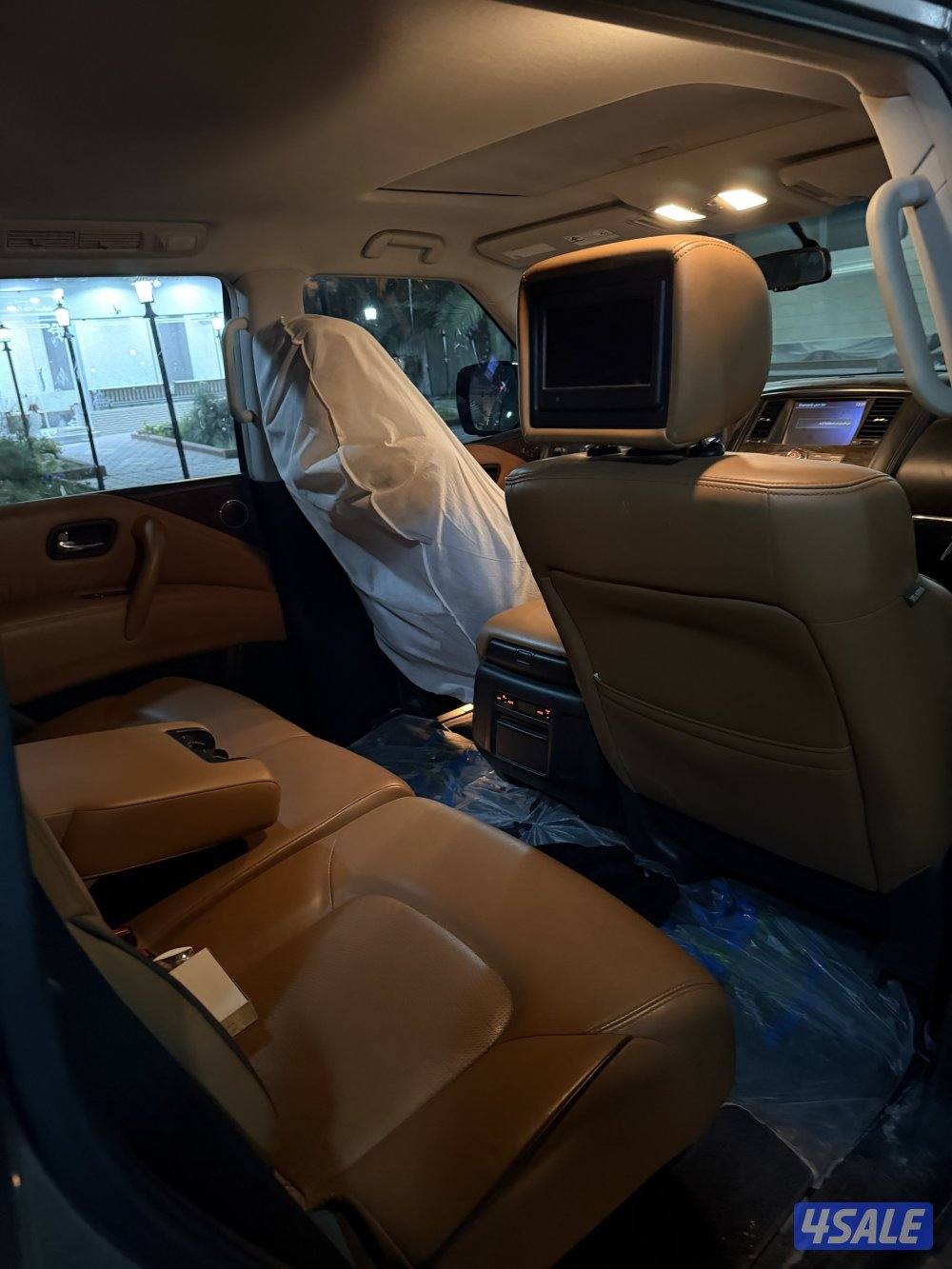 للبيع باترول بلاتنيوم 20152