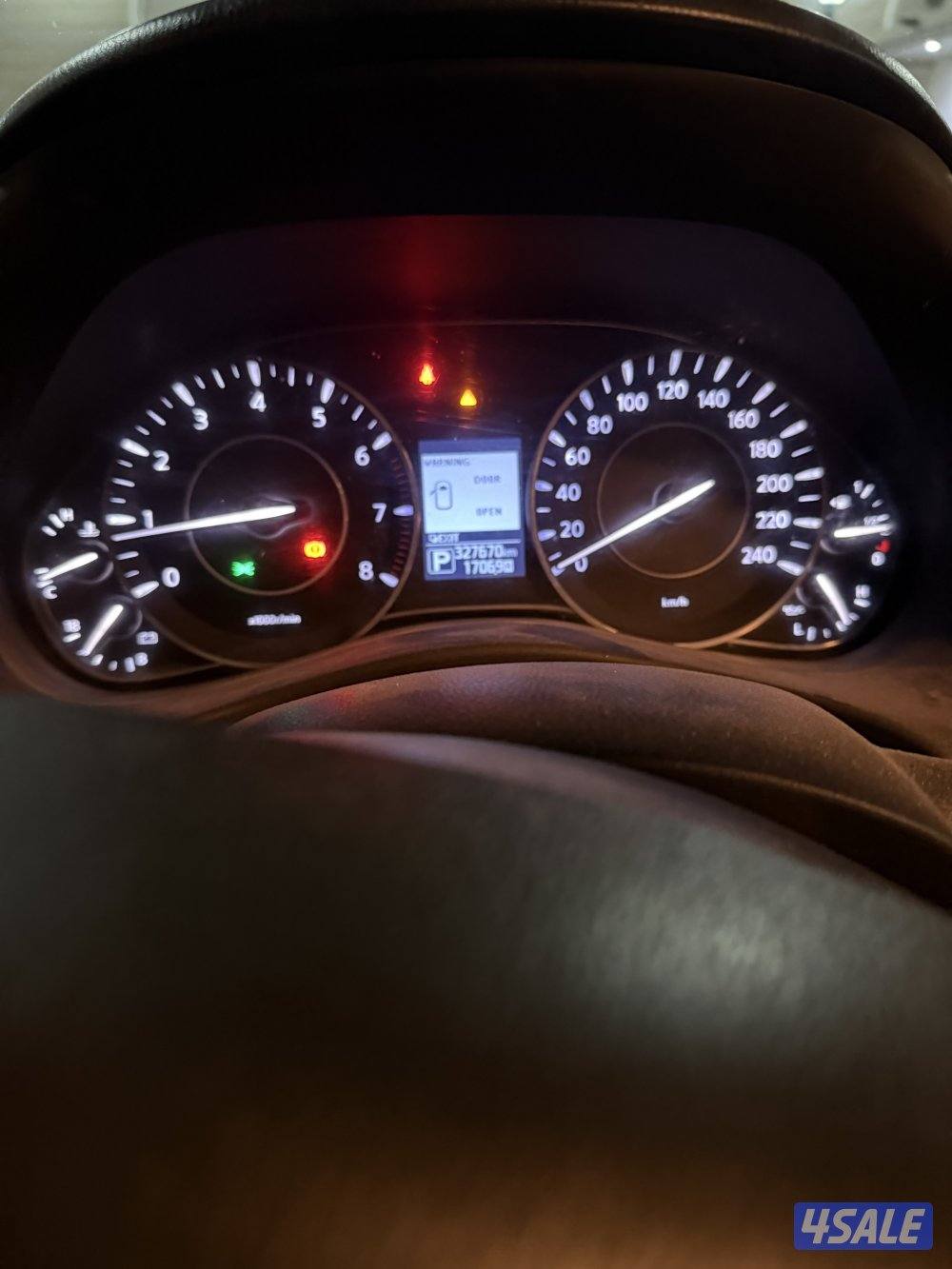 للبيع باترول بلاتنيوم 20153