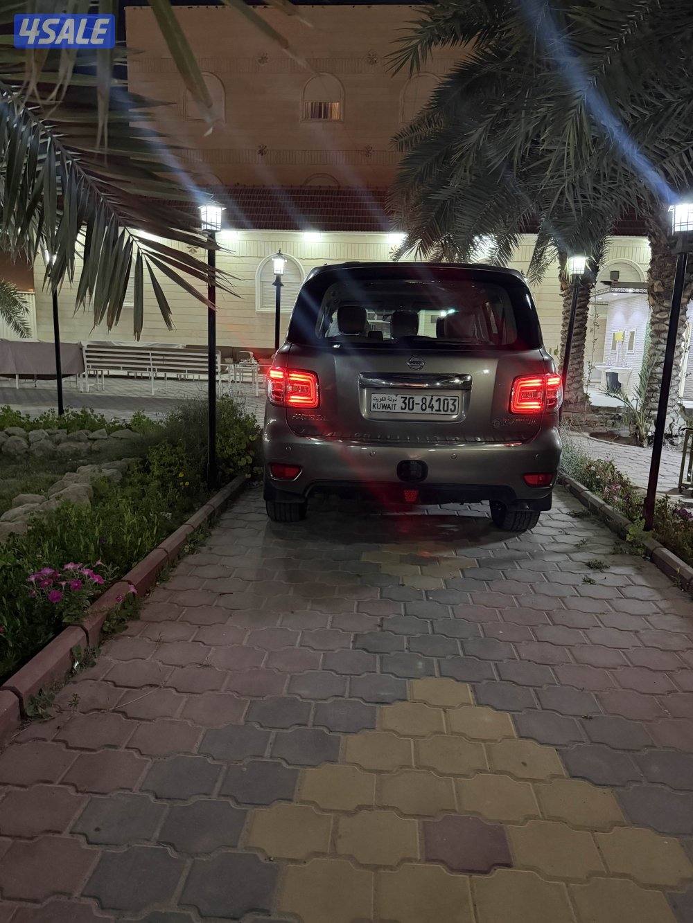 للبيع باترول بلاتنيوم 20156