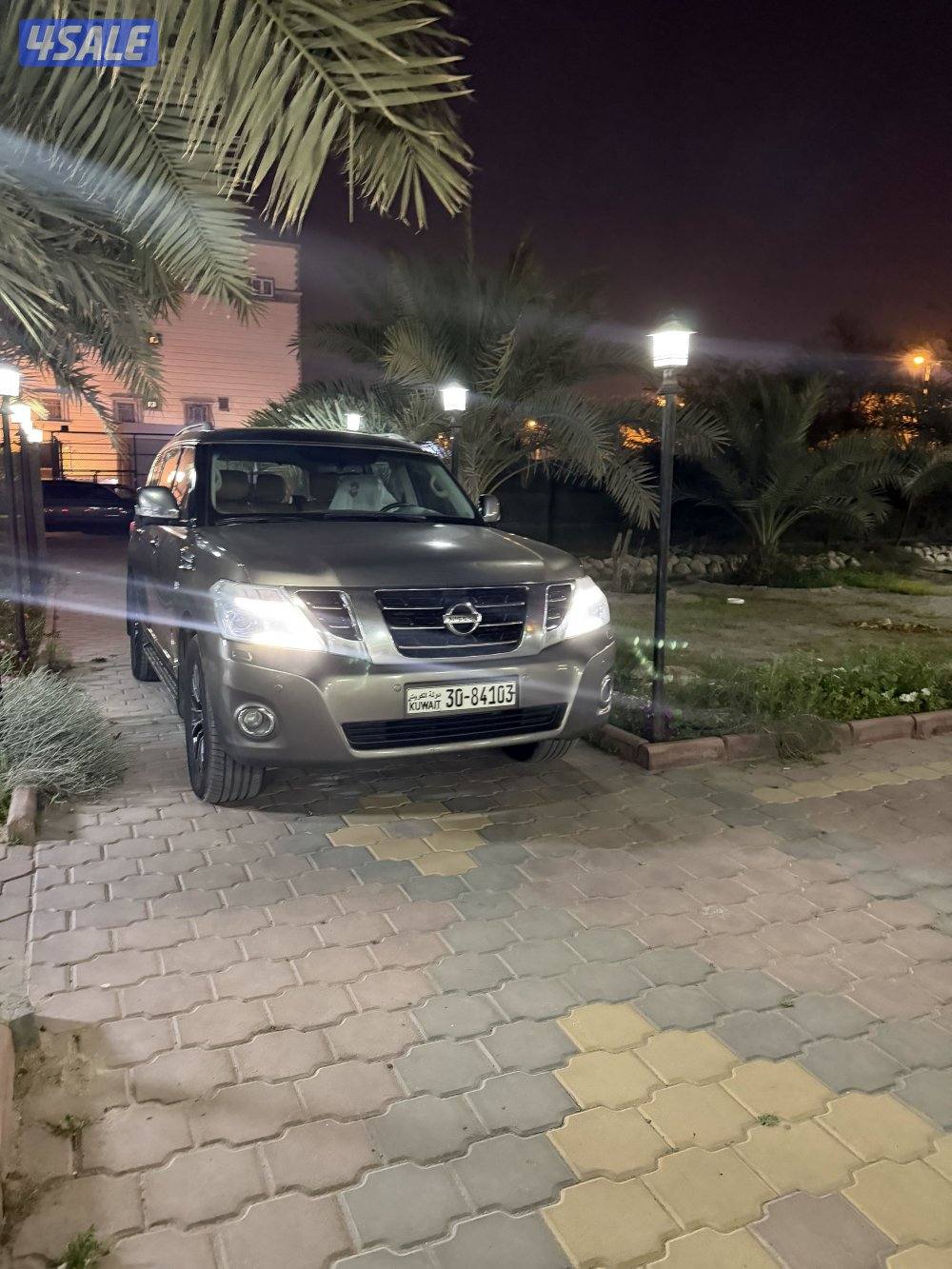 للبيع باترول بلاتنيوم 20158