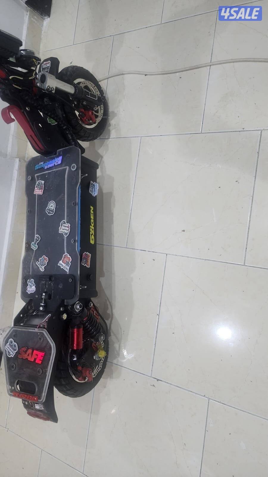 سكوتر كهربائي  pro1