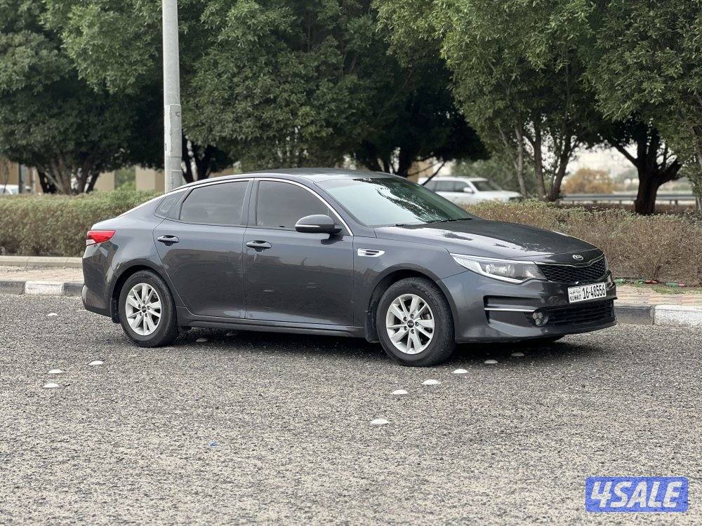 كيا أوبتيما ٢٠١٨ صبغ الوكالة1