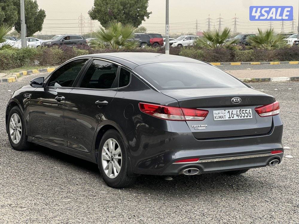 كيا أوبتيما ٢٠١٨ صبغ الوكالة3