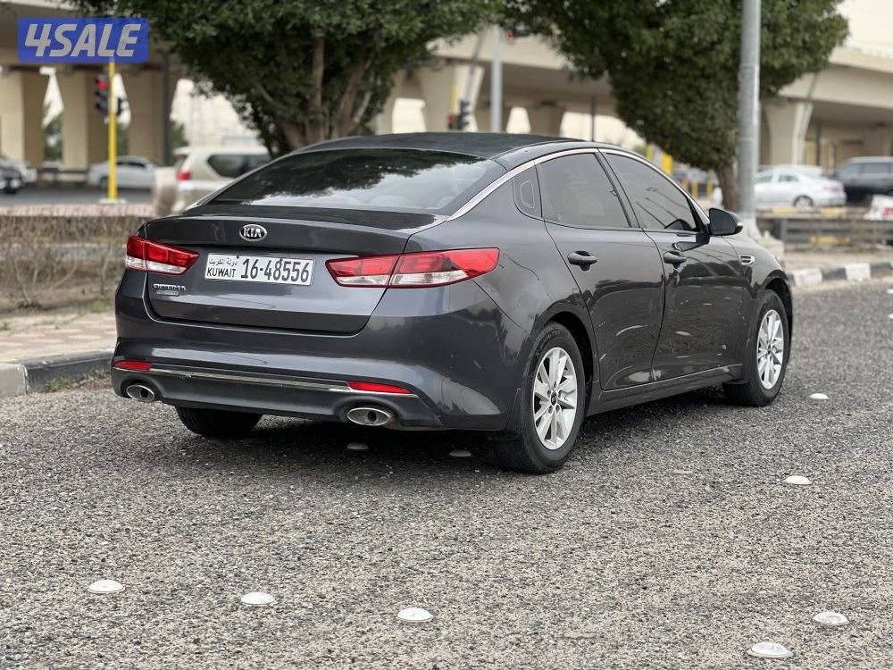 كيا أوبتيما ٢٠١٨ صبغ الوكالة5