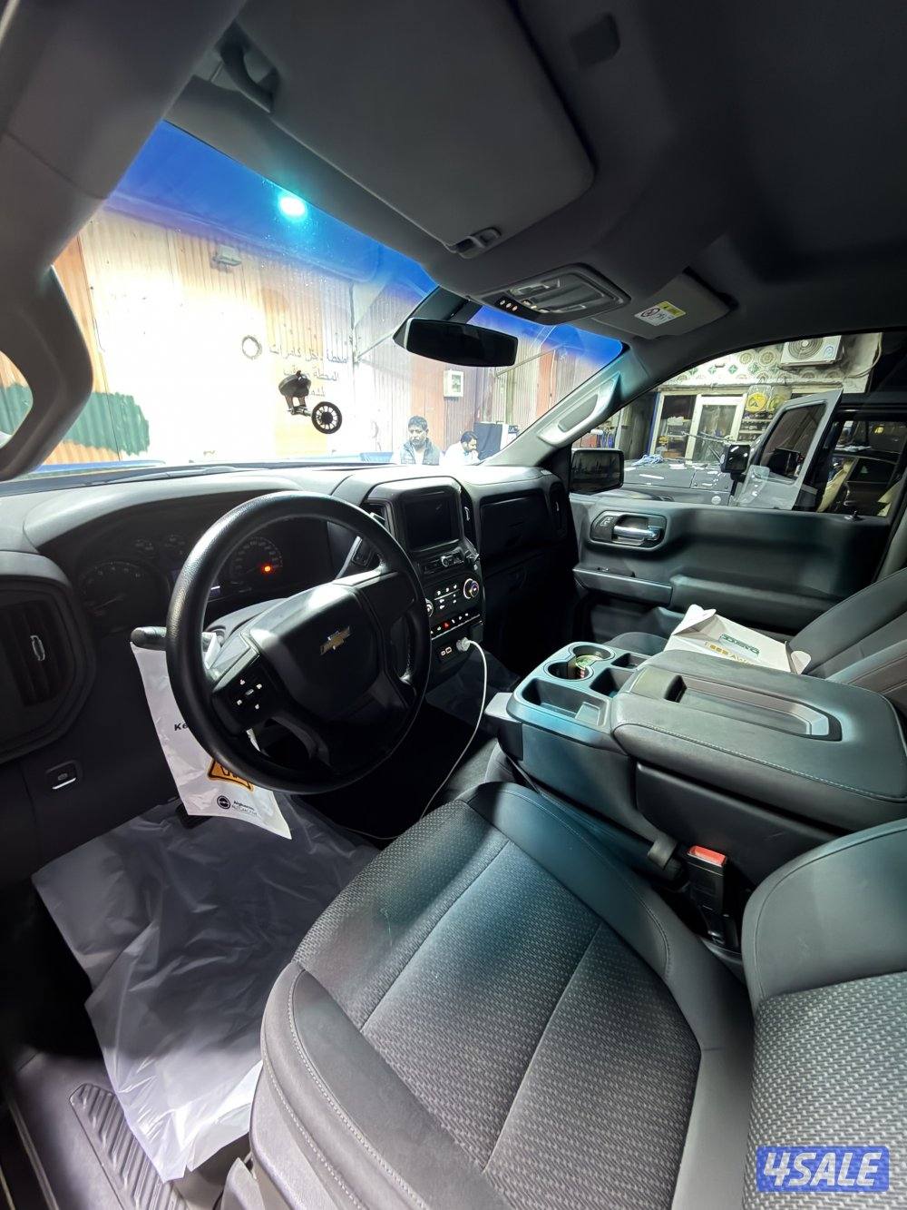 للبيع سلفرادو ٢٠٢٢1