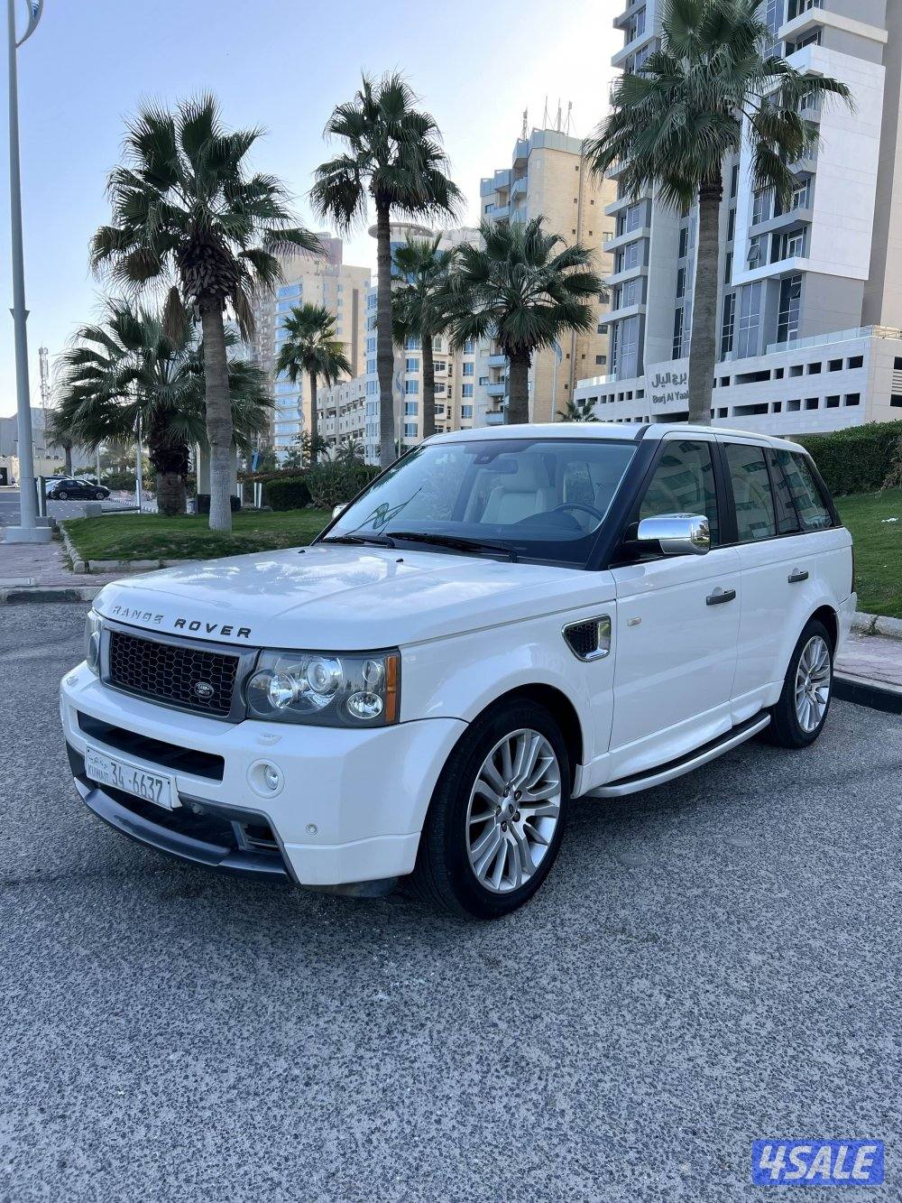 رنج روفر سبورت موديل 2009صبغ الوكالة بالكامل  كامل المواصفات شرط الفحص0