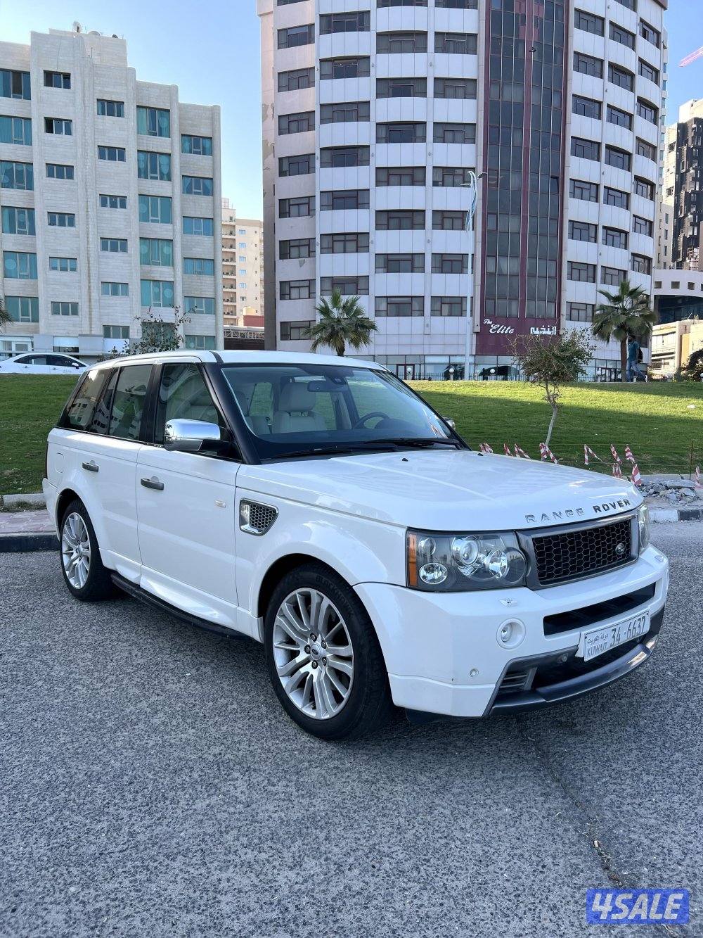 رنج روفر سبورت موديل 2009صبغ الوكالة بالكامل  كامل المواصفات شرط الفحص1