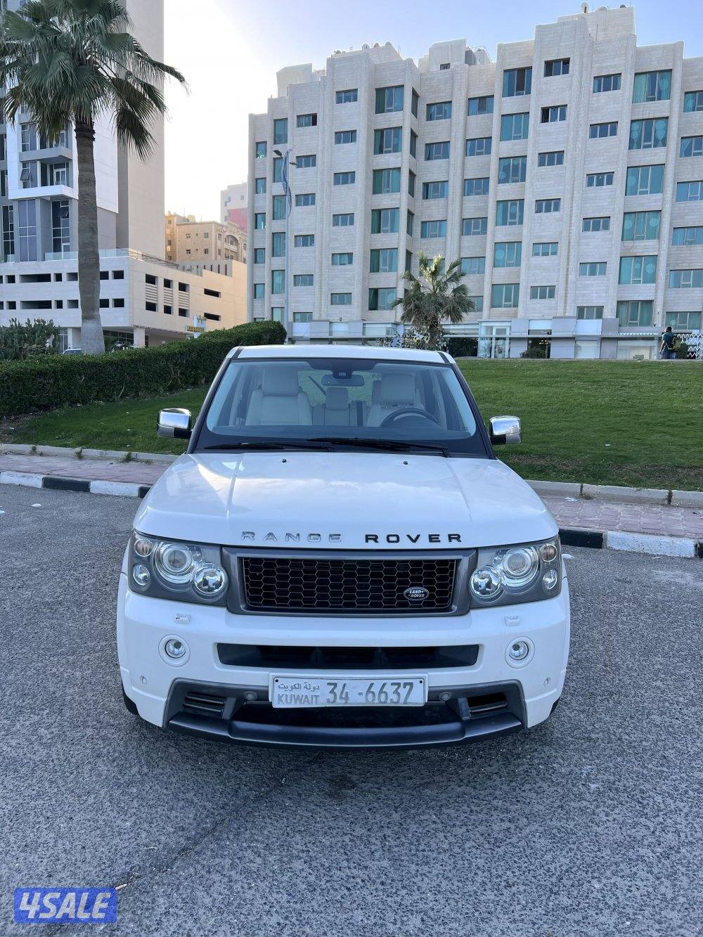 رنج روفر سبورت موديل 2009صبغ الوكالة بالكامل  كامل المواصفات شرط الفحص2