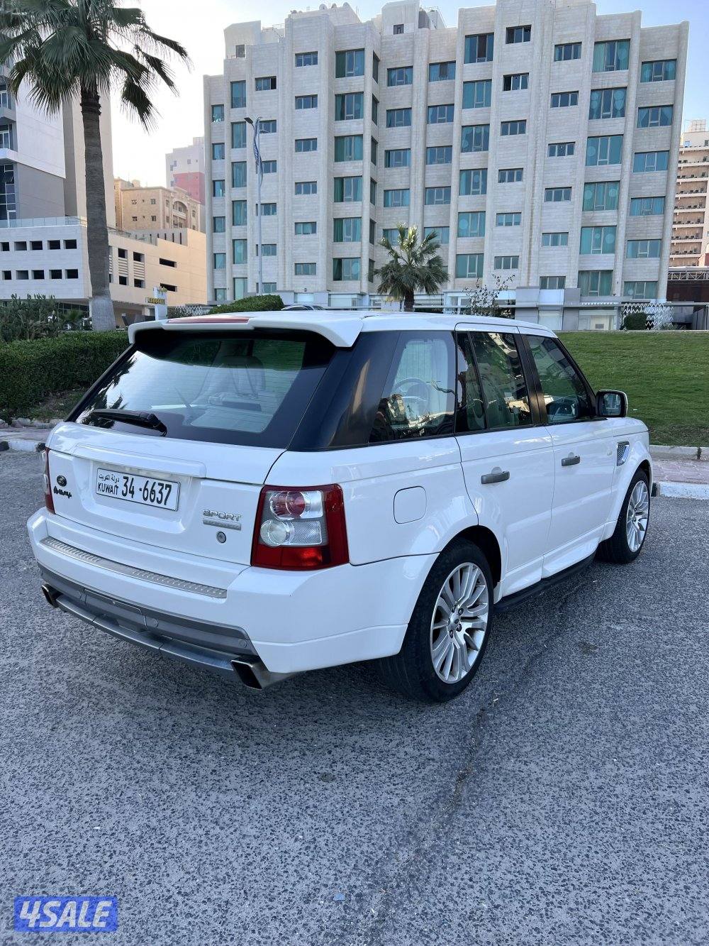 رنج روفر سبورت موديل 2009صبغ الوكالة بالكامل  كامل المواصفات شرط الفحص3