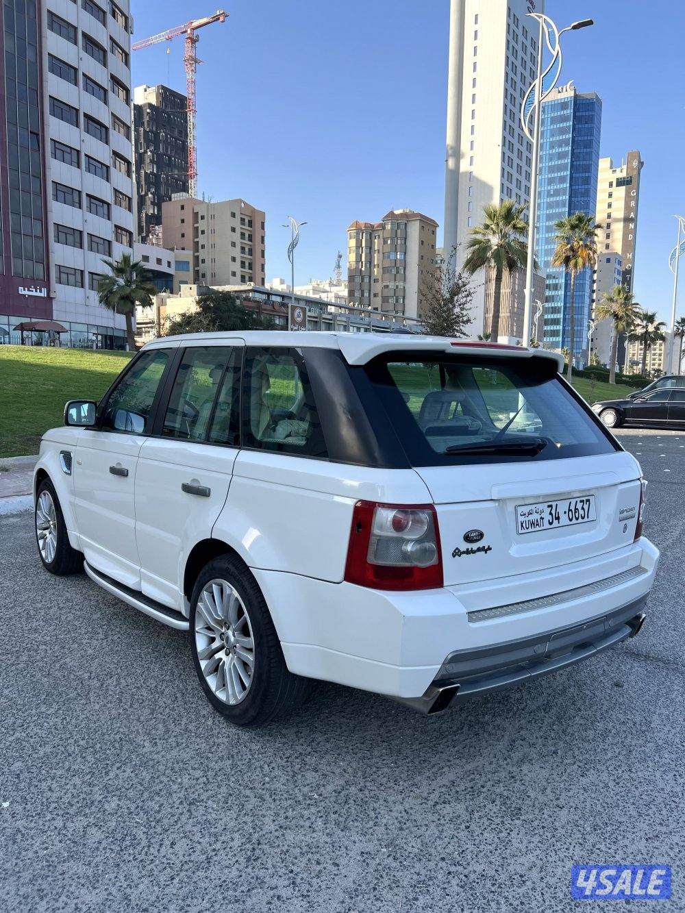 رنج روفر سبورت موديل 2009صبغ الوكالة بالكامل  كامل المواصفات شرط الفحص4