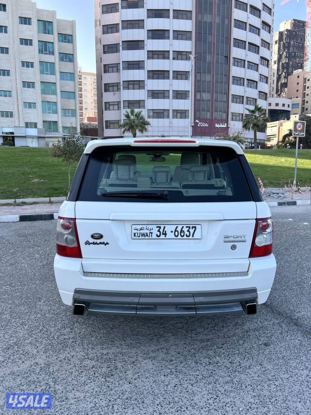 رنج روفر سبورت موديل 2009صبغ الوكالة بالكامل  كامل المواصفات شرط الفحص5