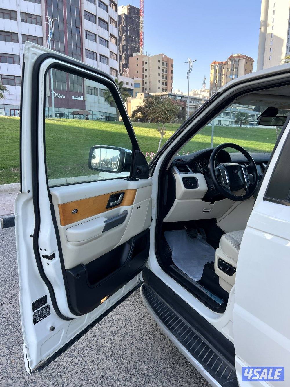 رنج روفر سبورت موديل 2009صبغ الوكالة بالكامل  كامل المواصفات شرط الفحص6