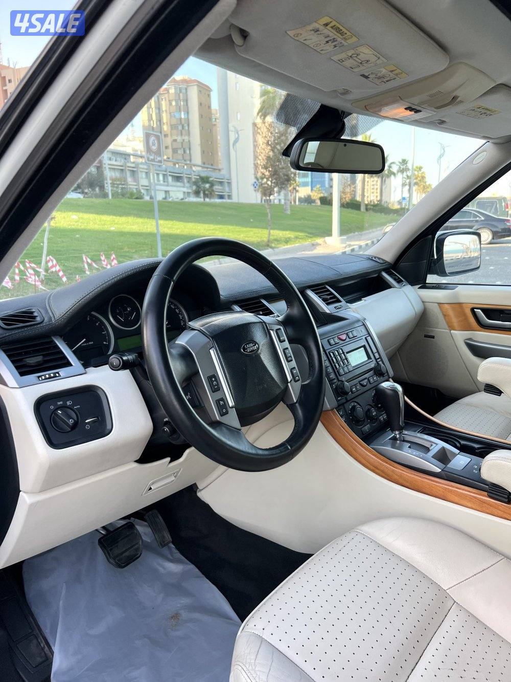 رنج روفر سبورت موديل 2009صبغ الوكالة بالكامل  كامل المواصفات شرط الفحص7