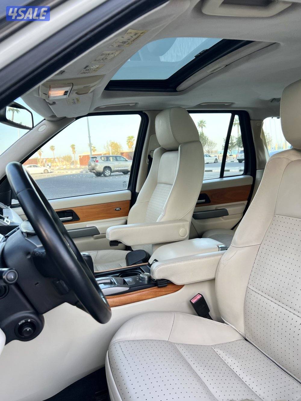 رنج روفر سبورت موديل 2009صبغ الوكالة بالكامل  كامل المواصفات شرط الفحص8